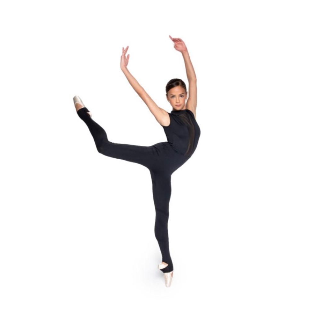 NWT RUSSIAN POINTE “SHE’S” POWERFUL UNITARD